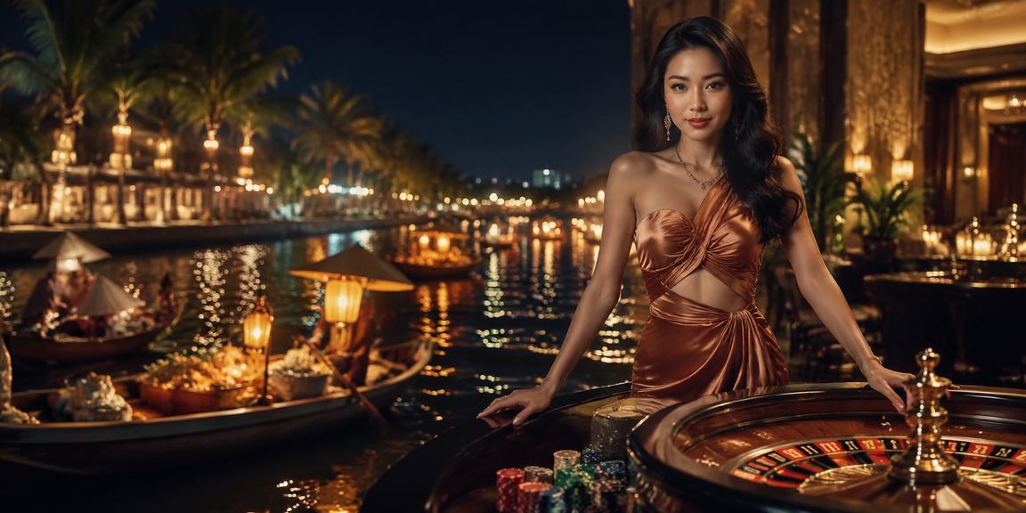Giao diện trò chơi roulette mới tại Phan Thiết dành cho người chơi